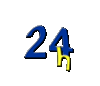 24h Logo