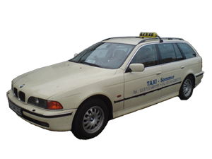 BMW Taxi-Sommer