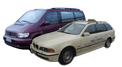 Fuhrpark Taxi-Sommer